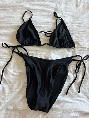 Glassons black bikini set
